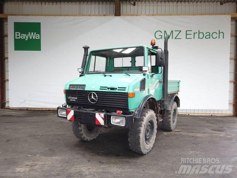 MB Trac U1200 其他農業機械