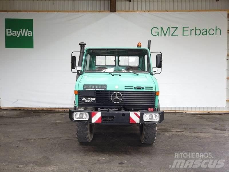 MB Trac U1200 其他農業機械
