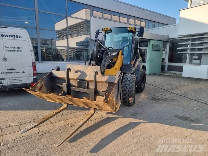 Mecalac AS 850 輪胎式裝載機