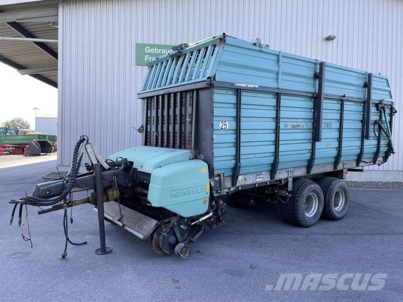 Mengele 745 自裝式拖車