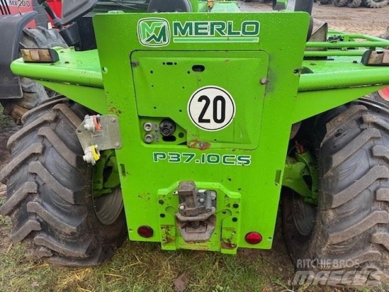 Merlo P 37.10 伸縮臂操作車