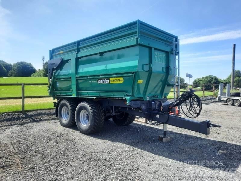 Oehler TMK 180 傾卸式拖車