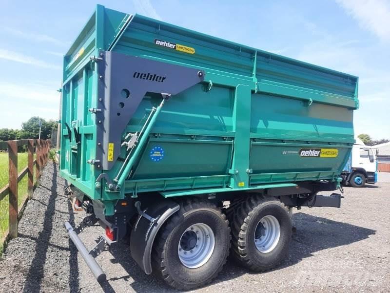 Oehler TMK 180 傾卸式拖車