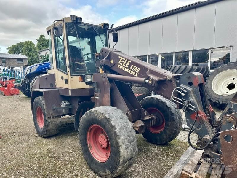 Paus RL 852 TL 伸縮臂操作車