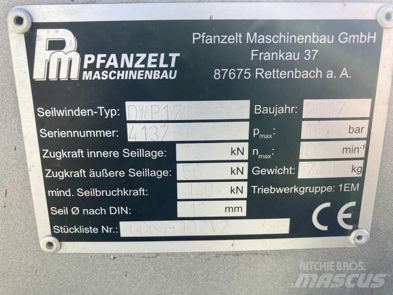 Pfanzelt P170 絞車