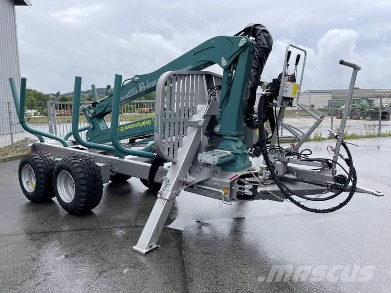 Pfanzelt RW S9 伐木歸堆機