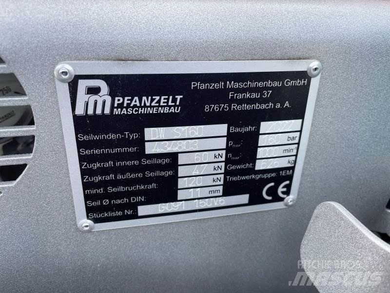 Pfanzelt S160 絞車