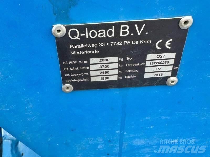 Quappen Q27 前端裝載機和挖掘機