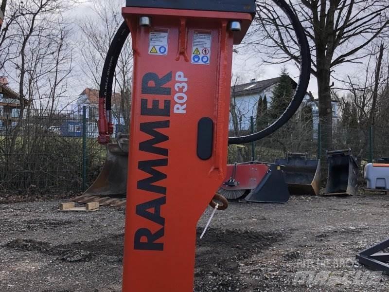 Rammer R03P 鐵鎚/碎石機