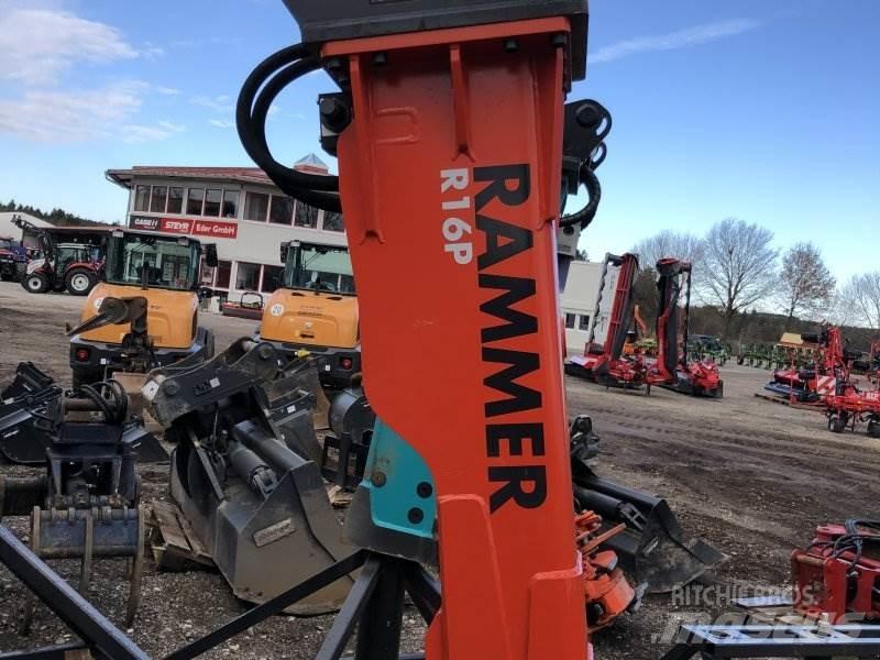 Rammer R16P 鐵鎚/碎石機