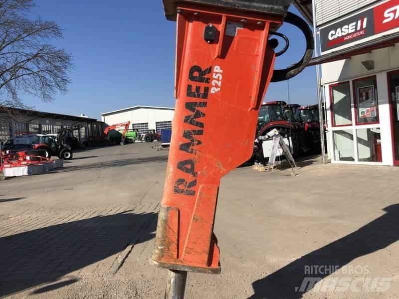 Rammer R25P 鐵鎚/碎石機