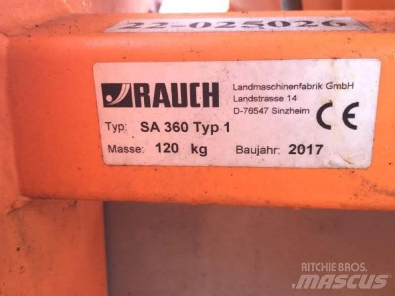 Rauch SA 360 砂鹽撒布機