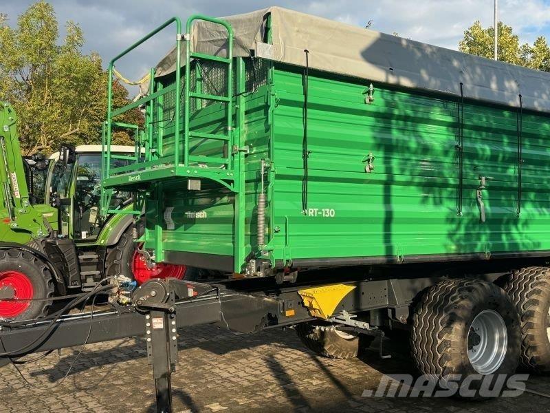 Reisch RT 130 傾卸式拖車