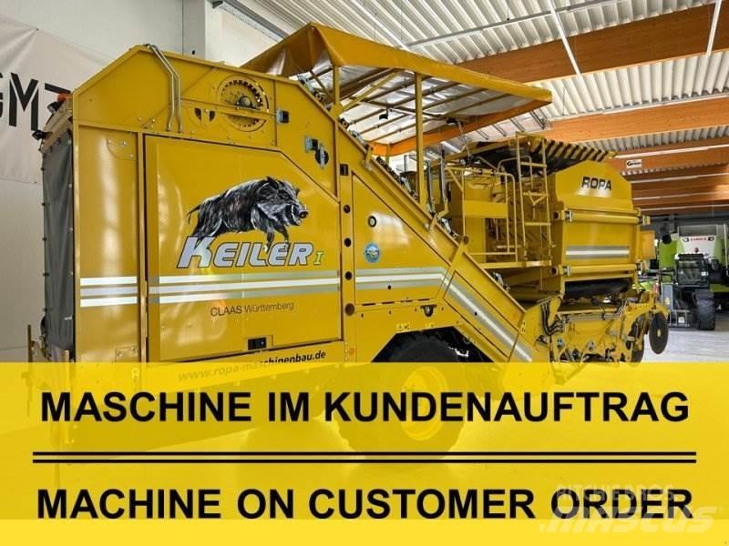 Ropa Keiler I 馬鈴薯收穫機和挖掘機
