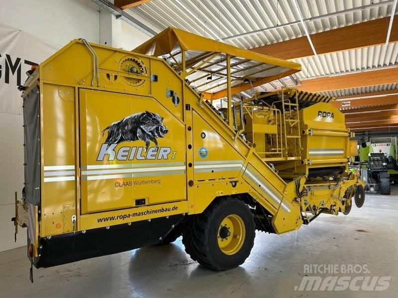 Ropa Keiler I 馬鈴薯收穫機和挖掘機