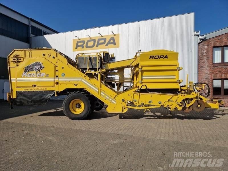 Ropa Keiler II 馬鈴薯收穫機和挖掘機
