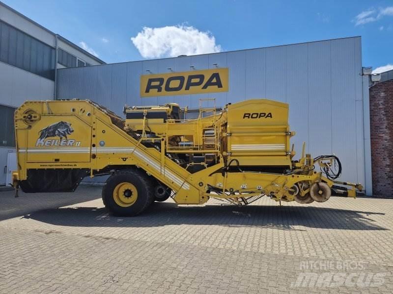 Ropa Keiler II 馬鈴薯收穫機和挖掘機