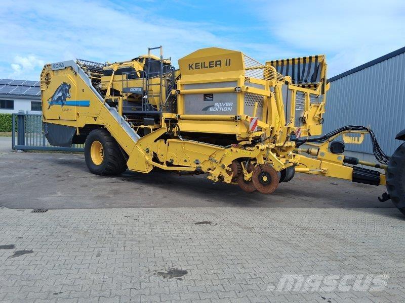 Ropa Keiler II 馬鈴薯收穫機和挖掘機