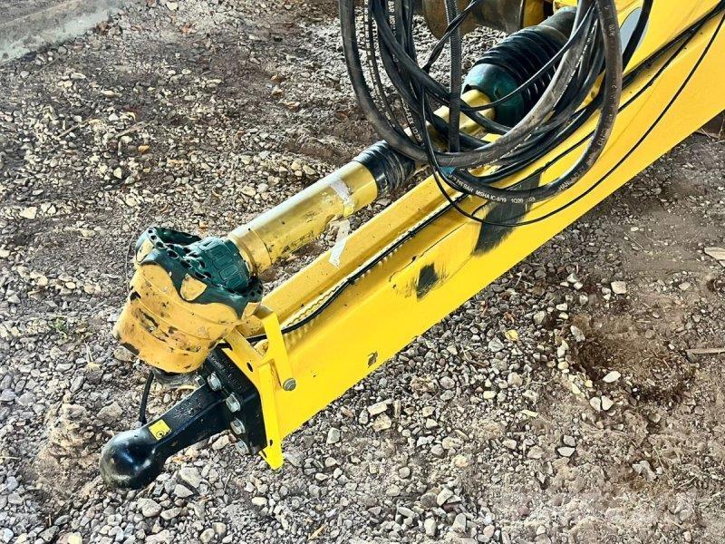 Ropa RK 21 馬鈴薯收穫機和挖掘機