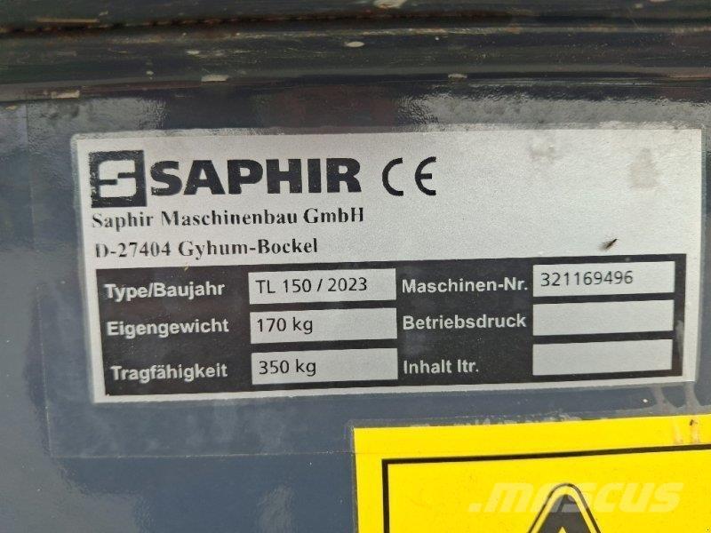Saphir TL 150 其他拖車