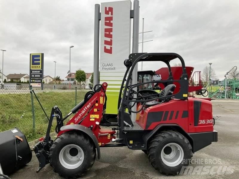Schäffer 3630 滑移轉向裝載機