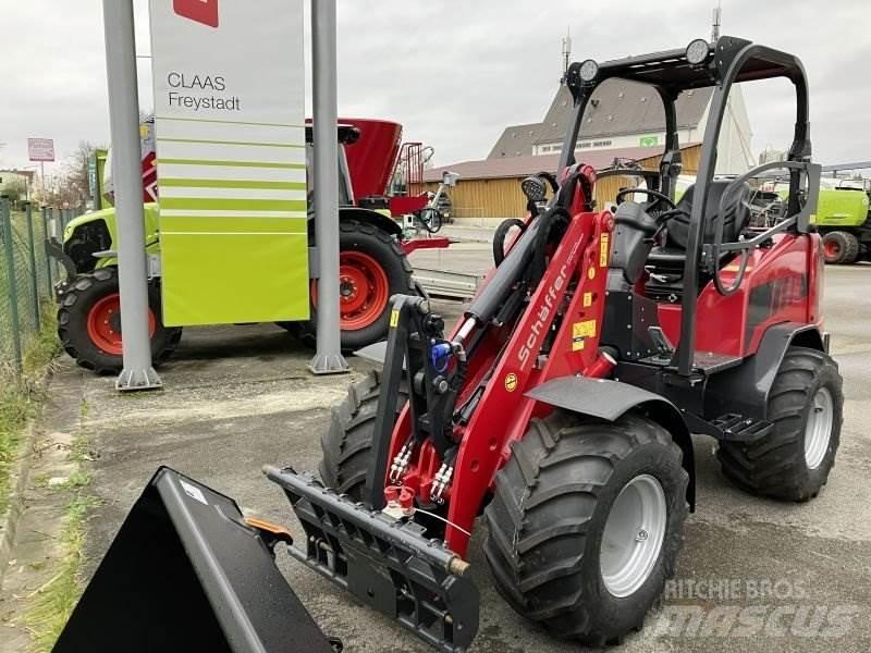 Schäffer 3630 滑移轉向裝載機