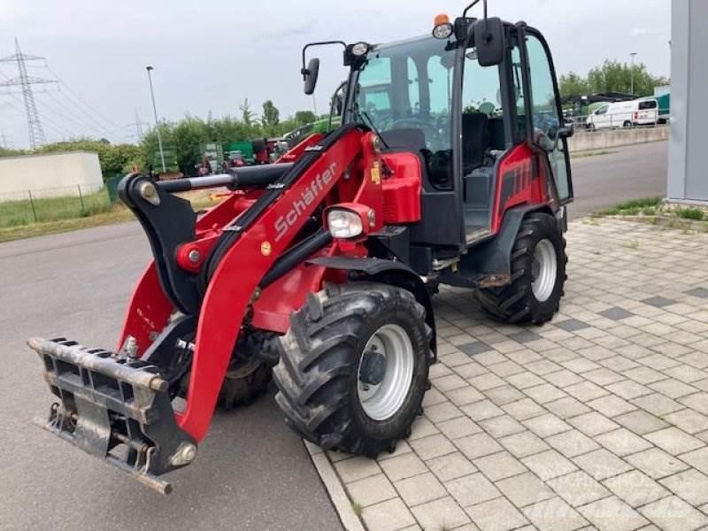 Schäffer Z4670 滑移轉向裝載機