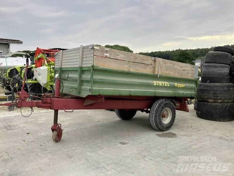  Stetzl EDK 4-6 傾卸式拖車