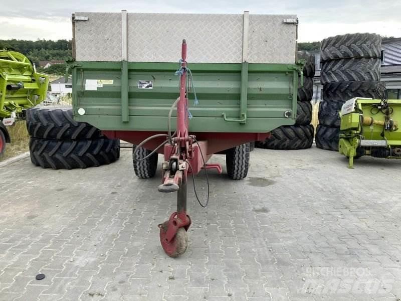  Stetzl EDK 4-6 傾卸式拖車