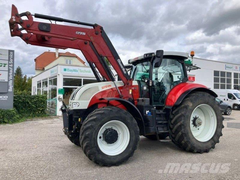 Steyr 6240 CVT 曳引機