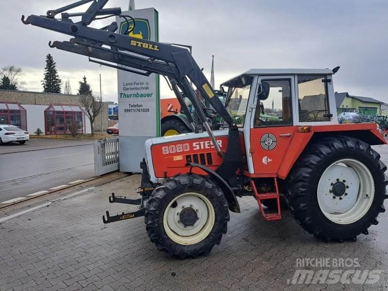 Steyr 8080 曳引機
