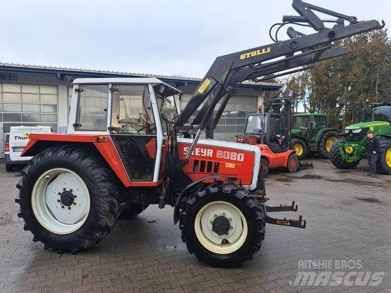 Steyr 8080 曳引機