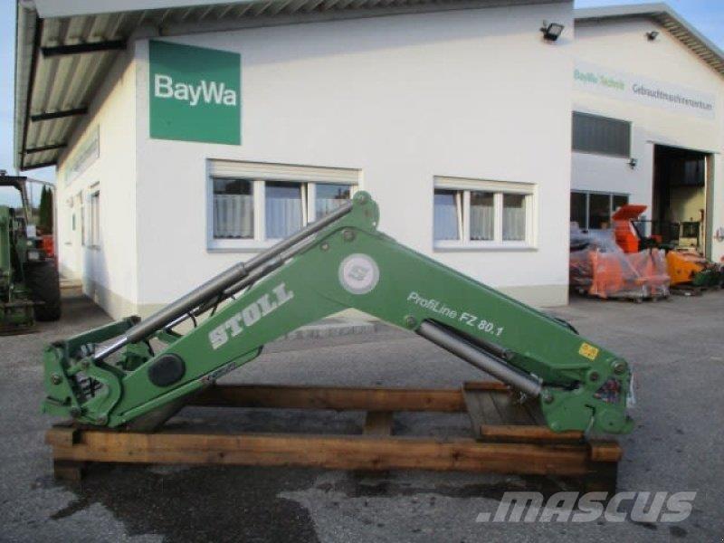 Stoll FZ 80.1 前端裝載機和挖掘機