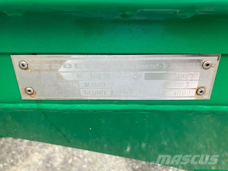 Tebbe MS 140 肥料撒布機