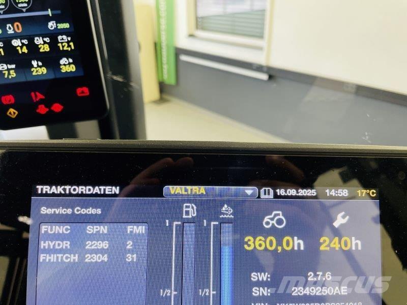 Valtra Q305 曳引機