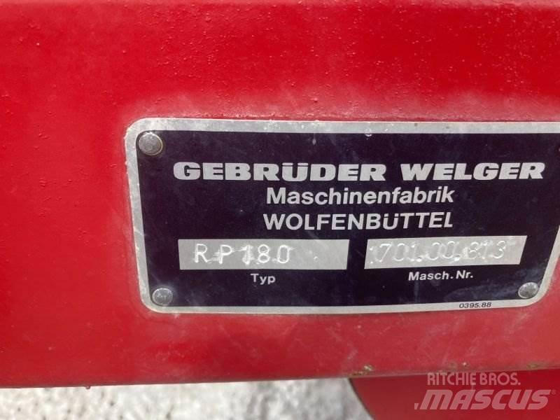 Welger RP 180 圓型牧草打包機