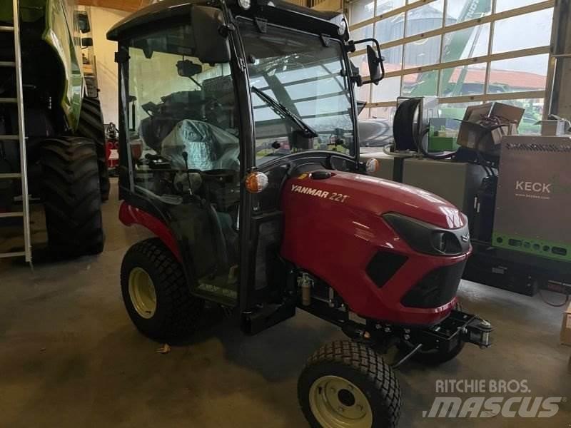 Yanmar SA221 小型曳引機