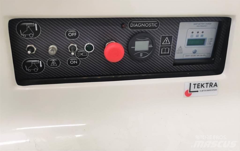 Fiorentini ASPIRIK 室內掃倉機
