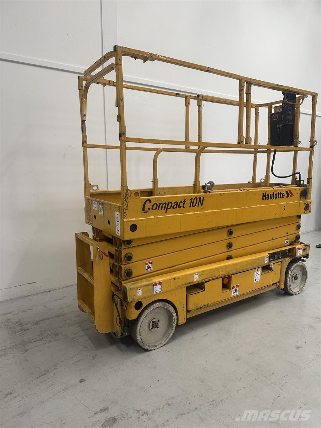 Haulotte COMPACT 10N 其他物料運輸工具