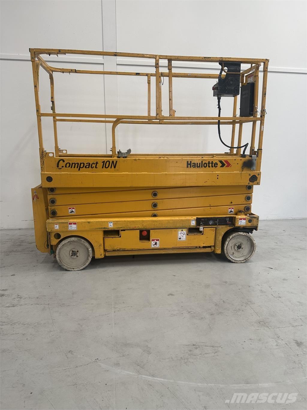 Haulotte COMPACT 10N 其他物料運輸工具