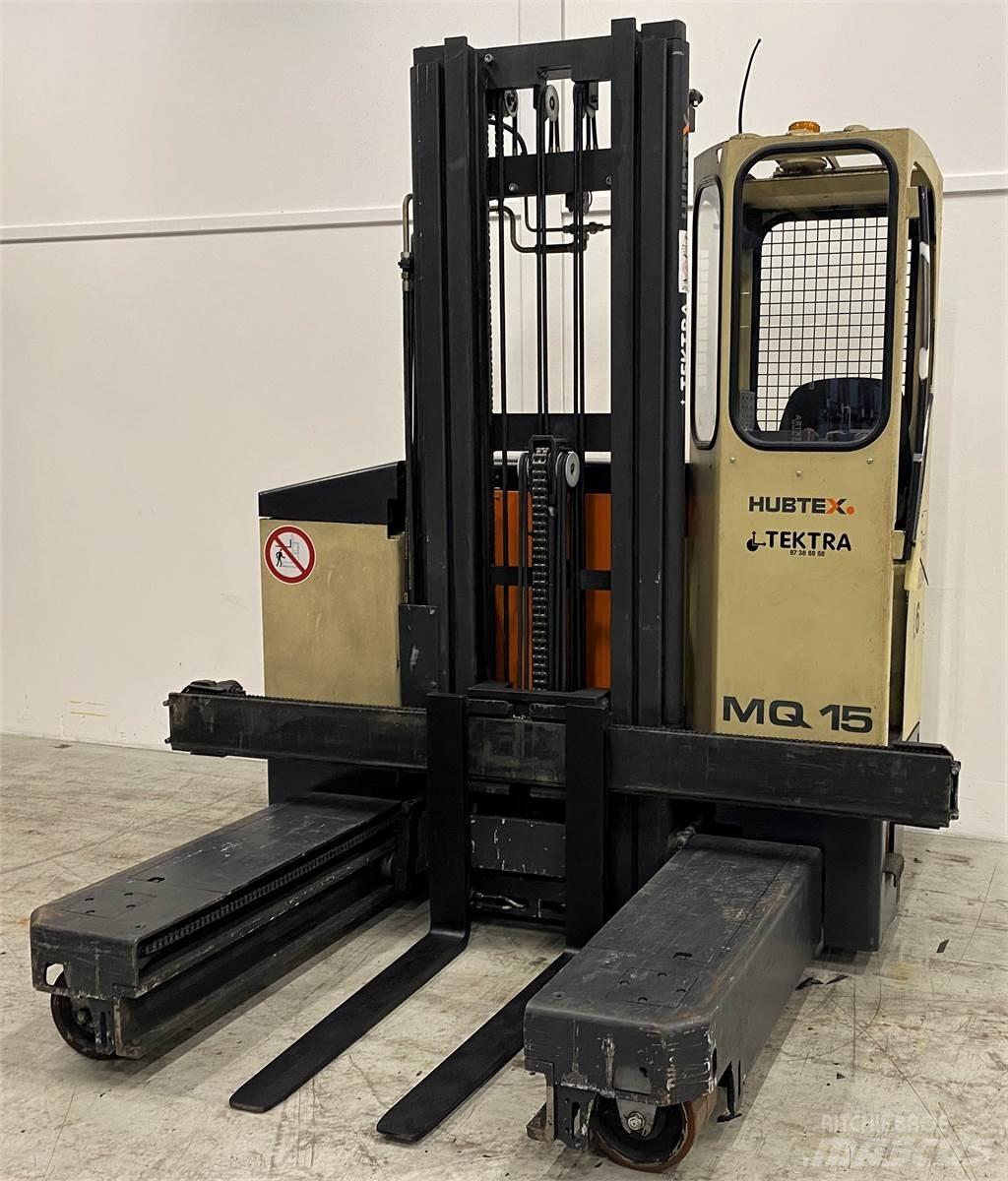 Hubtex MQ 15 AC - 2120-PU 四向前伸式堆高機(叉車)