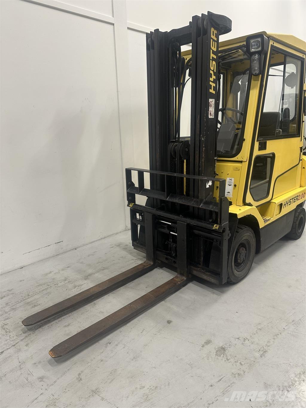 Hyster H 2.00 XM-G 液化石油氣LPG卡車