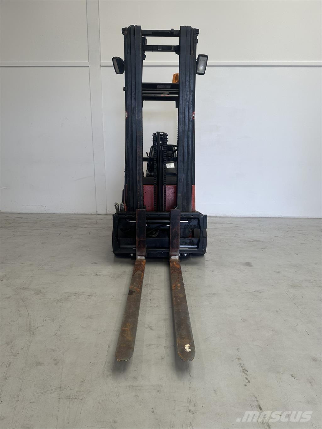 Linde E 15 電動堆高機