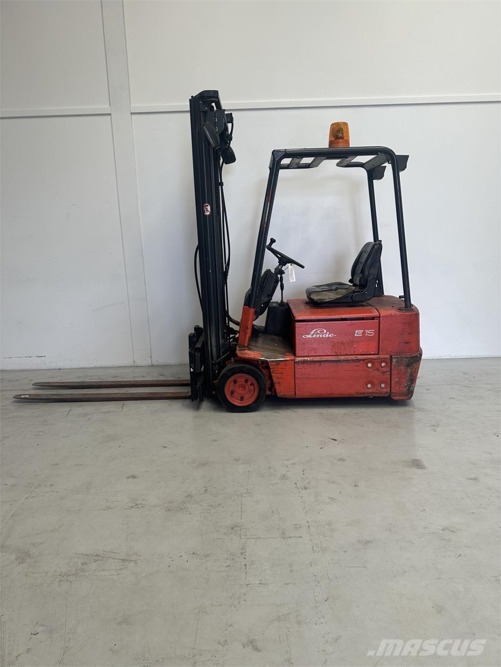 Linde E 15 電動堆高機