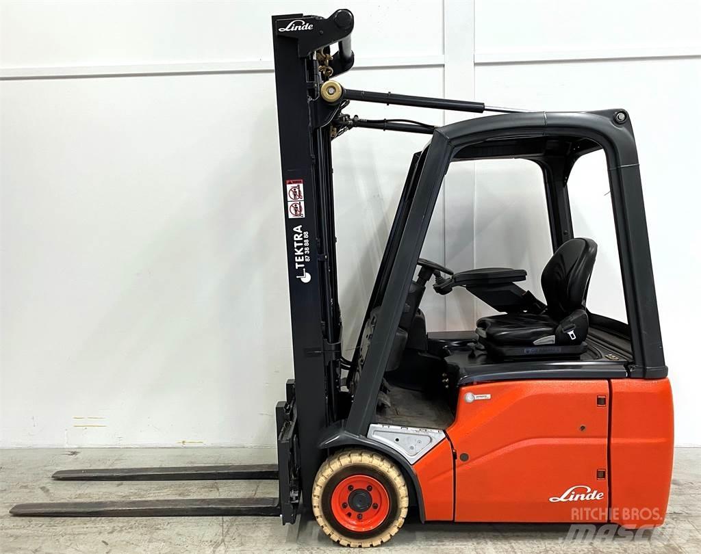 Linde E 16 C-01 電動堆高機