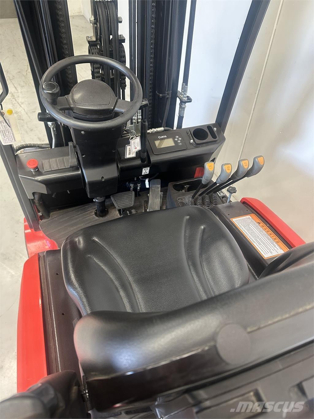 Tektra CPDS20-AC6 電動堆高機