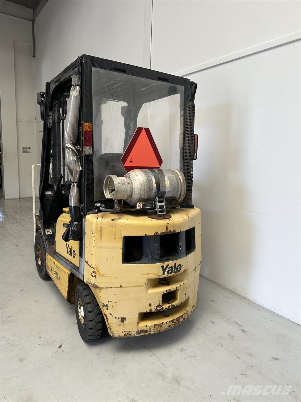 Yale GLP16AF 液化石油氣LPG卡車