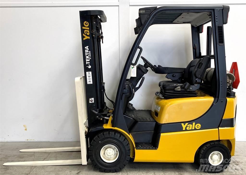 Yale GLP16VX 液化石油氣LPG卡車