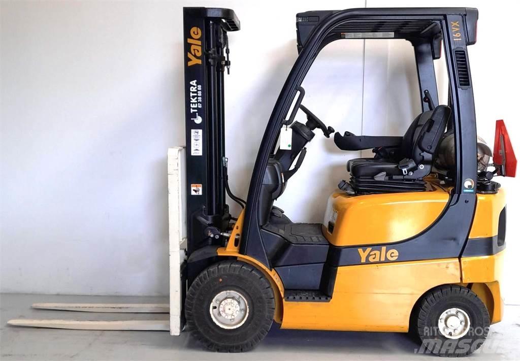 Yale GLP16VX 液化石油氣LPG卡車