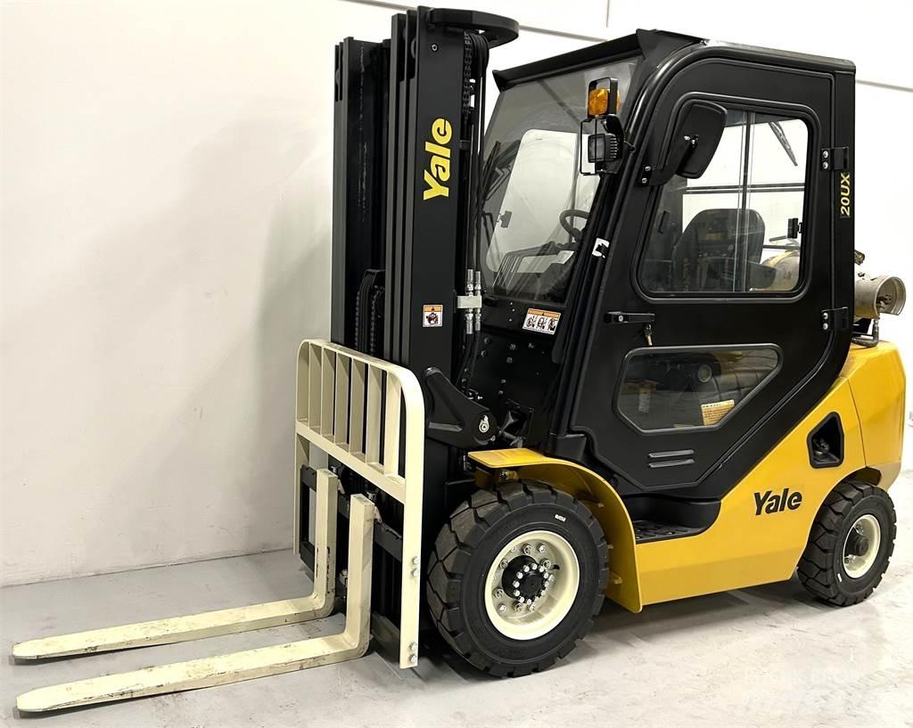 Yale GLP20UX 液化石油氣LPG卡車